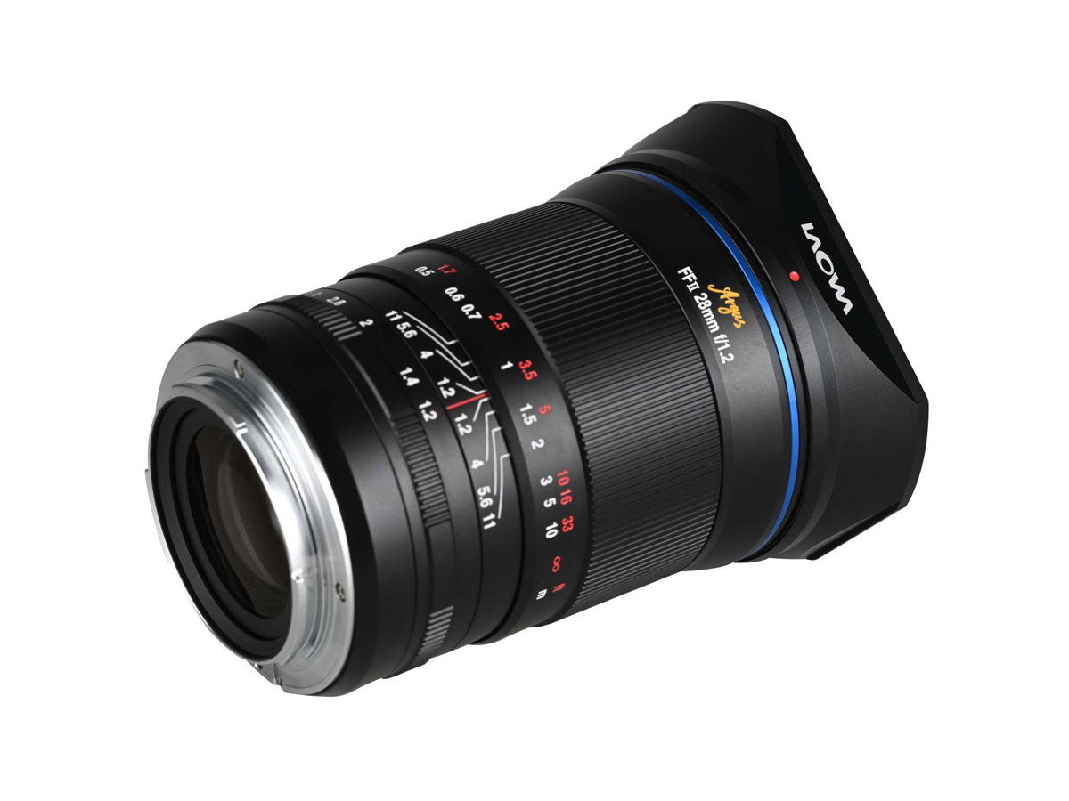 Laowa Argus 28mm F/1.2 FF - Canon RF