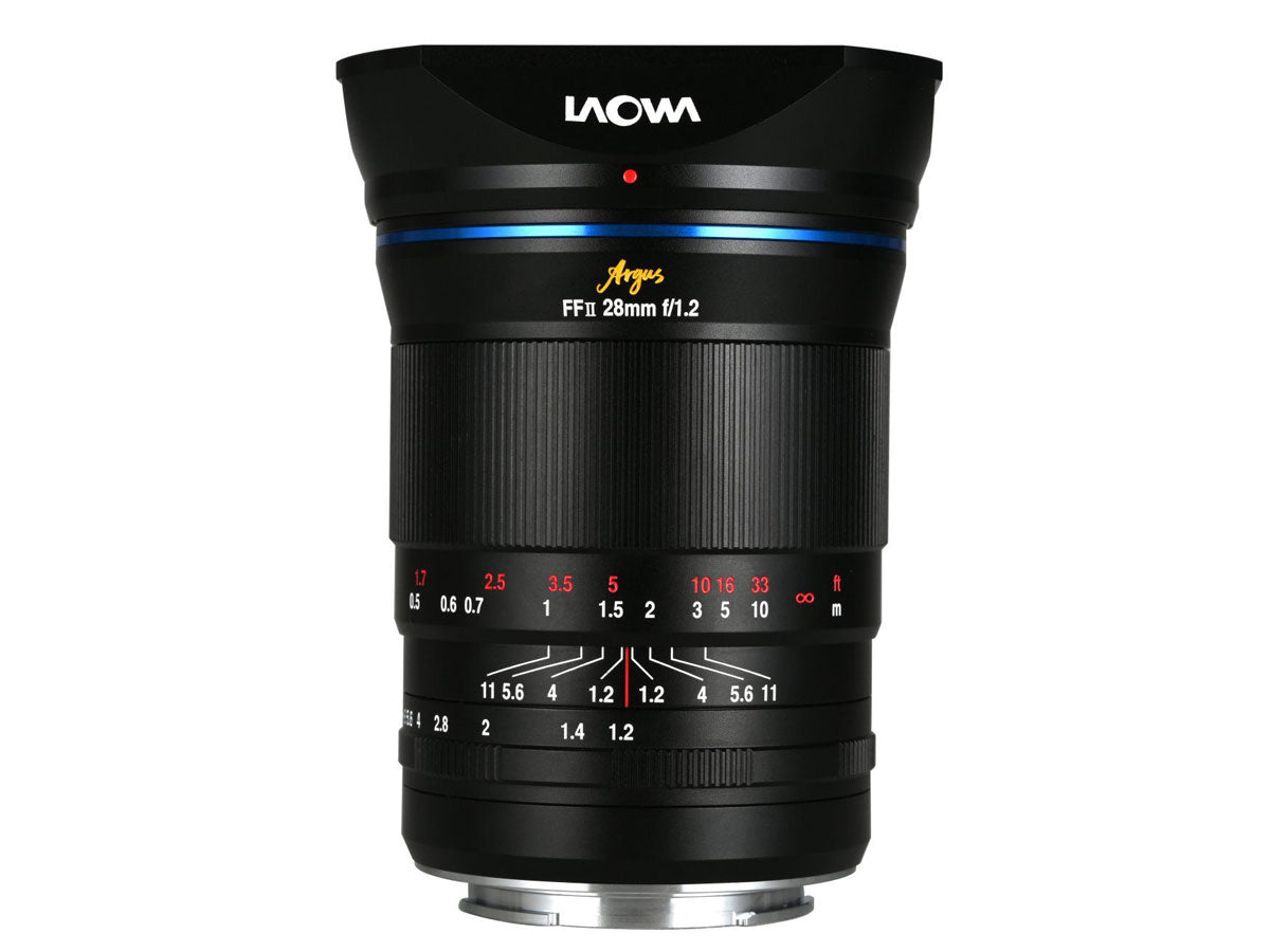 Laowa Argus 28mm F/1.2 FF - Canon RF