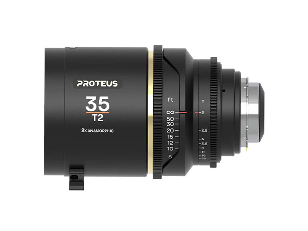 Laowa Proteus 35mm T2 2X Anamorphic Lens (Amber) - PL Mount