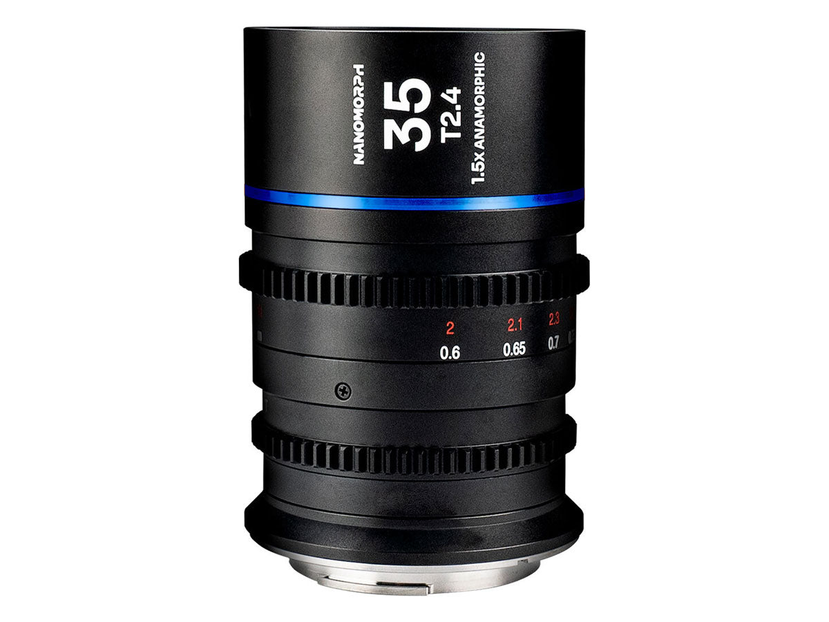 Laowa Nanomorph 35mm T2.4 1.5X S35 Lens (Blue) - E Mount
