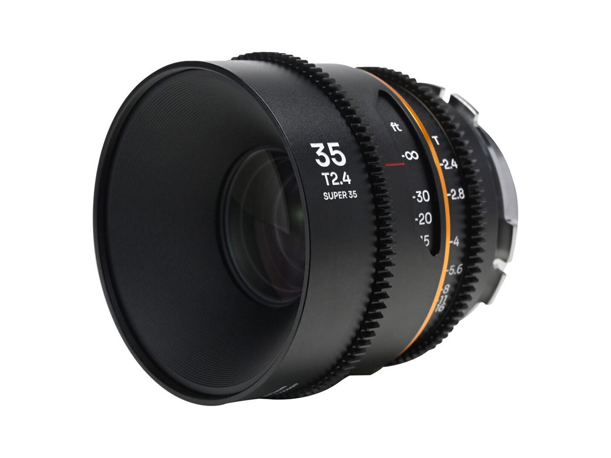 Laowa Nanomorph 35mm T2.4 1.5X S35 Lens (Amber) - PL/EF Mount