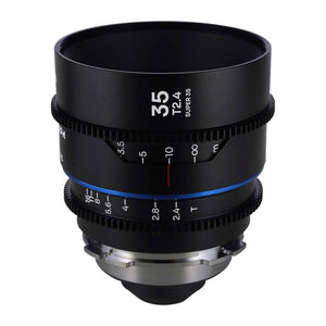 Laowa Nanomorph 35mm T2.4 1.5X S35 Lens (Blue) - PL/EF Mount