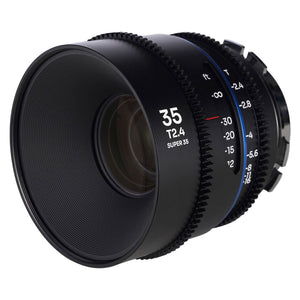 Laowa Nanomorph 35mm T2.4 1.5X S35 Lens (Blue) - PL/EF Mount