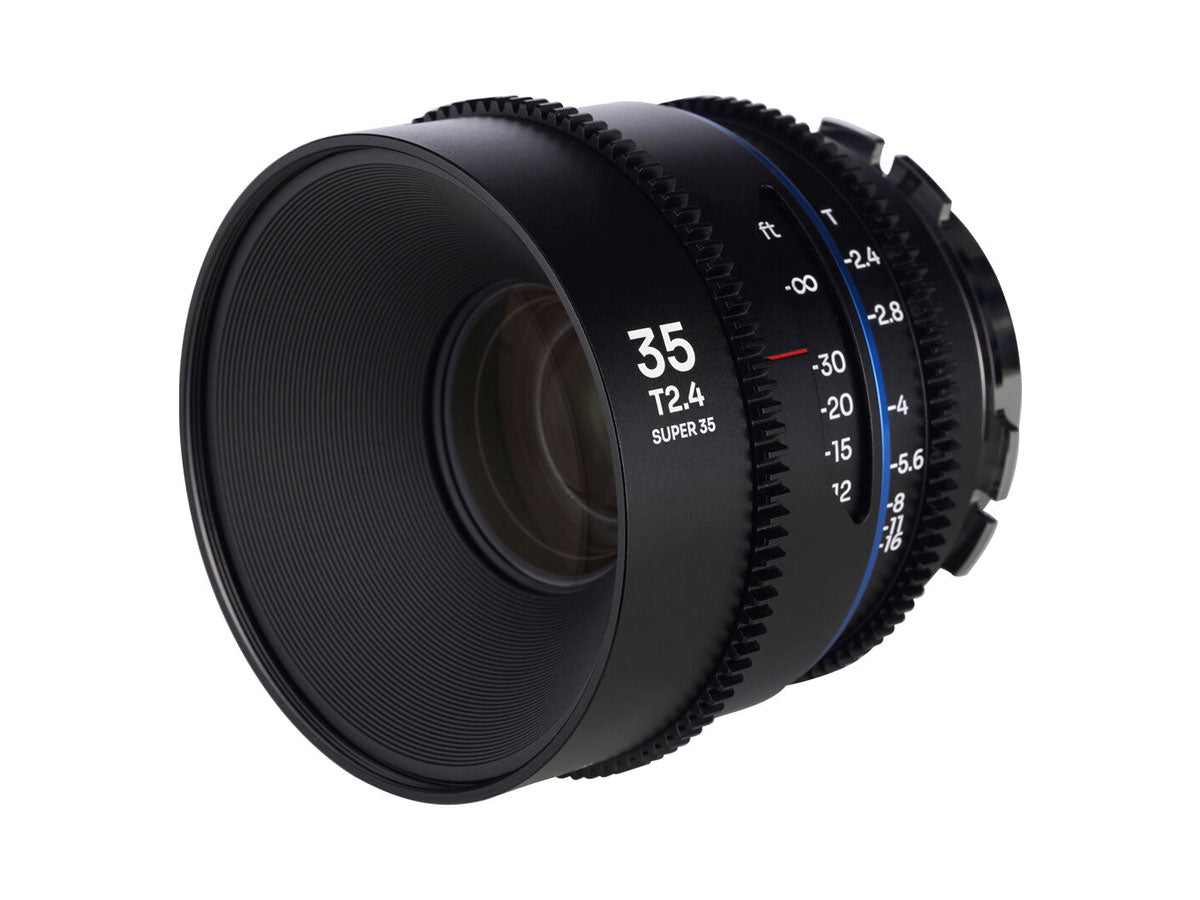 Laowa Nanomorph 35mm T2.4 1.5X S35 Lens (Blue) - PL/EF Mount