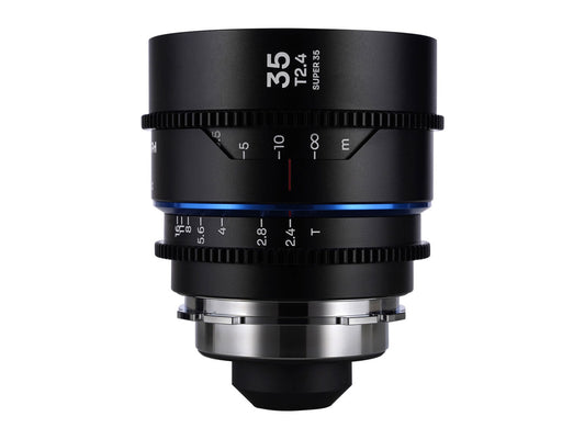 Laowa Nanomorph 35mm T2.4 1.5X S35 Lens (Blue) - PL/EF Mount