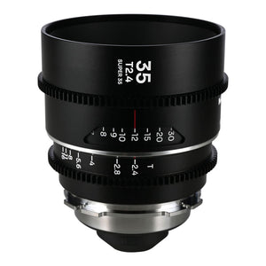 Laowa Nanomorph 35mm T2.4 1.5X S35 Lens (Silver) - PL/EF Mount