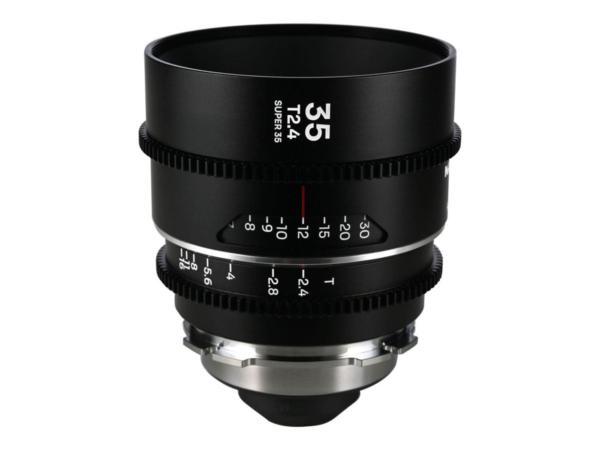 Laowa Nanomorph 35mm T2.4 1.5X S35 Lens (Silver) - PL/EF Mount