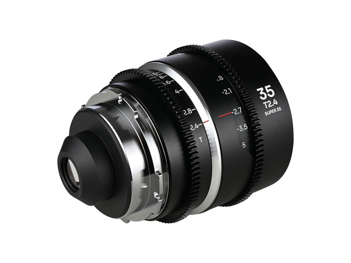 Laowa Nanomorph 35mm T2.4 1.5X S35 Lens (Silver) - PL/EF Mount