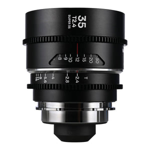 Laowa Nanomorph 35mm T2.4 1.5X S35 Lens (Silver) - PL/EF Mount