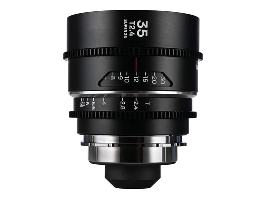 Laowa Nanomorph 35mm T2.4 1.5X S35 Lens (Silver) - PL/EF Mount