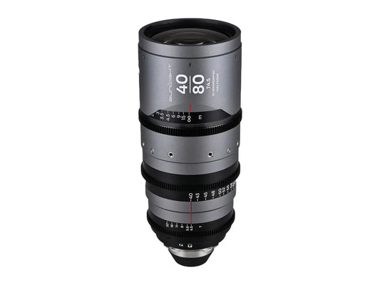 Laowa Sunlight 40-80mm T4.5 2x FF Anamorphic Zoom - PL Mount (Clear)