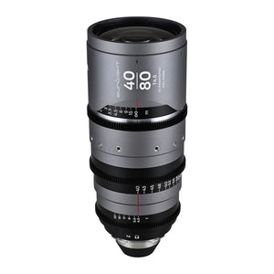 Laowa Sunlight 40-80mm T4.5 2x FF Anamorphic Zoom - PL Mount (Silver)