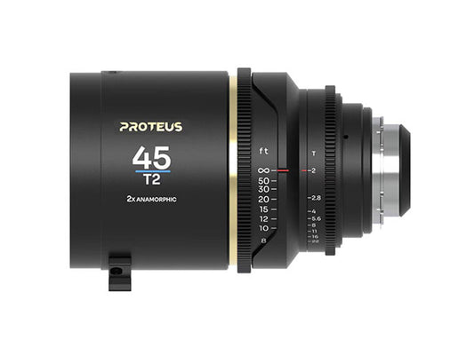 Laowa Proteus 45mm T2 2X Anamorphic Lens (Blue) - PL Mount