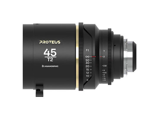 Laowa Proteus 45mm T2 2X Anamorphic Lens (Silver) - PL Mount