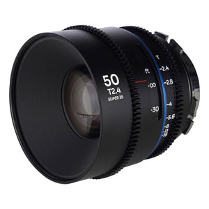 Laowa Nanomorph 50mm T2.4 1.5X S35 Lens (Blue) - PL/EF Mount