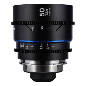 Laowa Nanomorph 50mm T2.4 1.5X S35 Lens (Blue) - PL/EF Mount