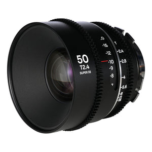 Laowa Nanomorph 50mm T2.4 1.5X S35 Lens (Silver) - PL/EF Mount