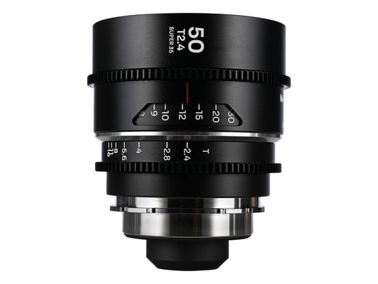Laowa Nanomorph 50mm T2.4 1.5X S35 Lens (Silver) - PL/EF Mount