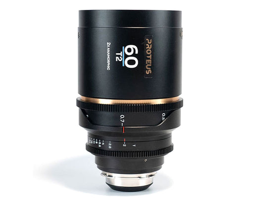 Laowa Proteus 60mm T2 2X Anamorphic Lens (Blue) - PL Mount