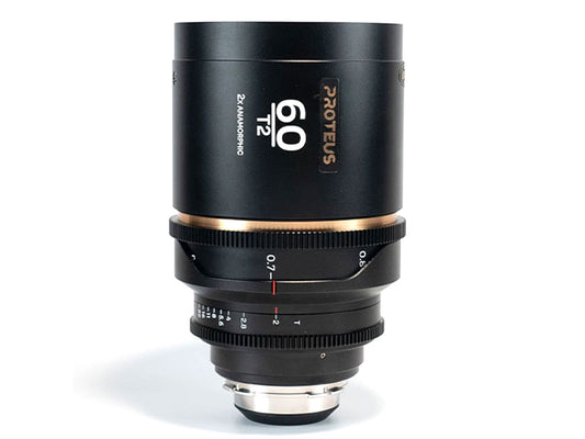 Laowa Proteus 60mm T2 2X Anamorphic Lens (Silver) - PL Mount