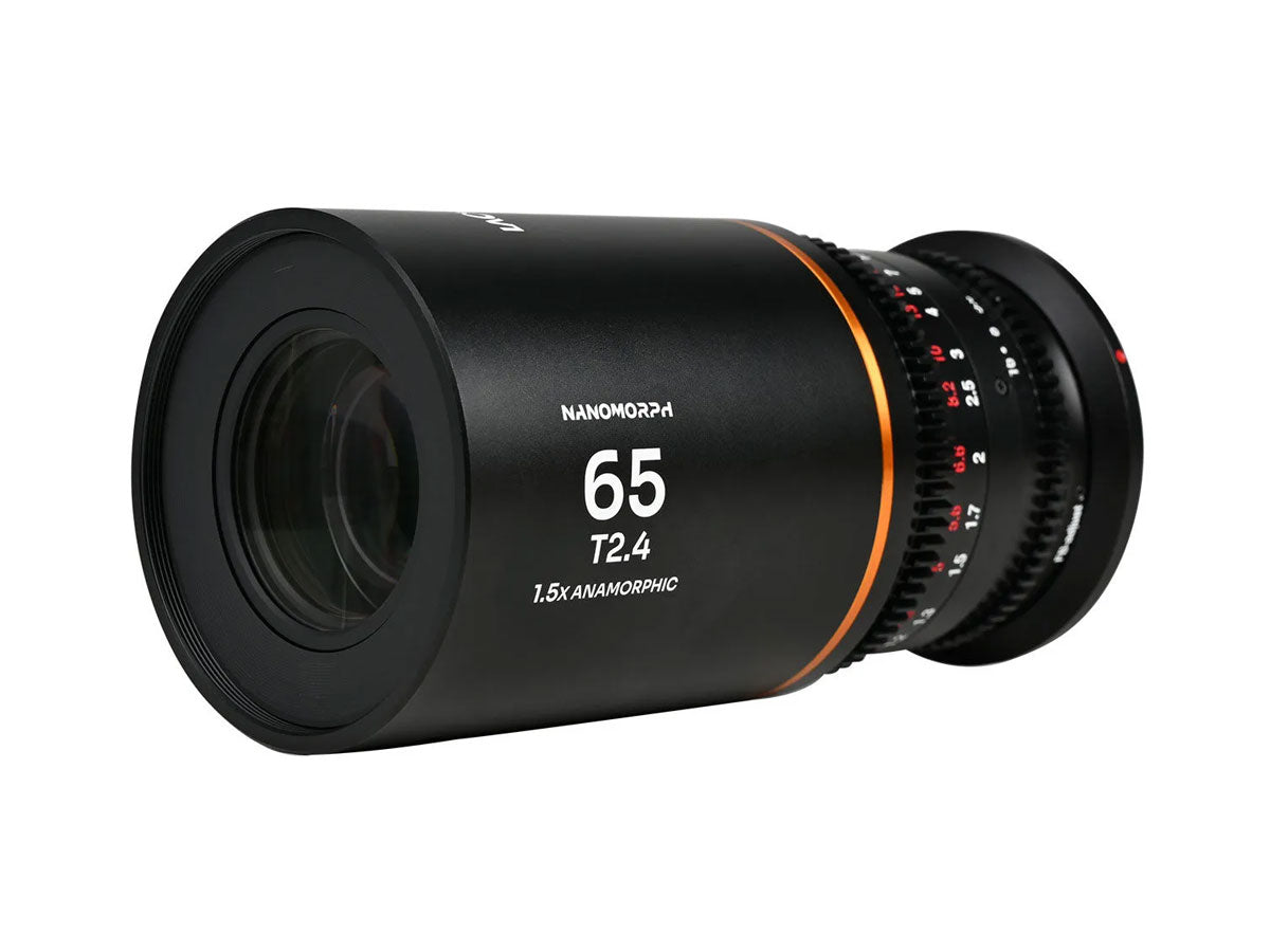 Laowa Nanomorph 65mm T2.4 1.5X S35 - Fuji X Mount (Amber)