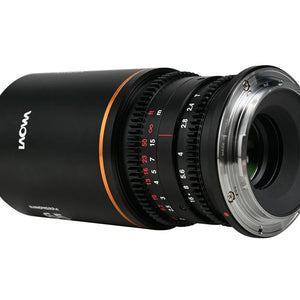 Laowa Nanomorph 65mm T2.4 1.5X S35 - Fuji X Mount (Amber)