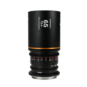 Laowa Nanomorph 65mm T2.4 1.5X S35 - Fuji X Mount (Amber)