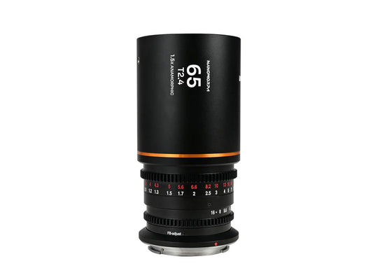 Laowa Nanomorph 65mm T2.4 1.5X S35 - Fuji X Mount (Amber)
