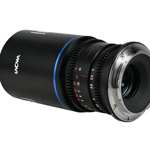 Laowa Nanomorph 65mm T2.4 1.5X S35 - Fuji X Mount (Blue)