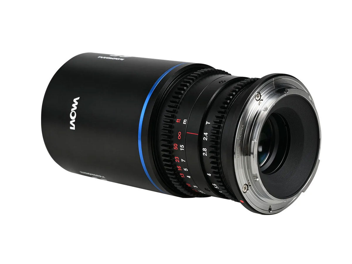 Laowa Nanomorph 65mm T2.4 1.5X S35 - Fuji X Mount (Blue)