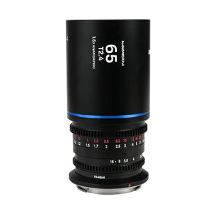 Laowa Nanomorph 65mm T2.4 1.5X S35 - Fuji X Mount (Blue)