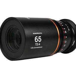 Laowa Nanomorph 65mm T2.4 1.5X S35 - L Mount (Amber)