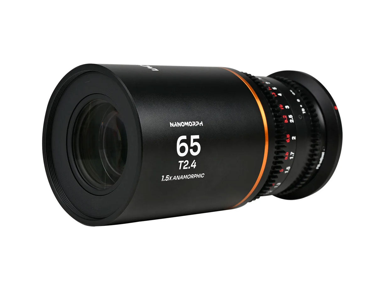 Laowa Nanomorph 65mm T2.4 1.5X S35 - L Mount (Amber)