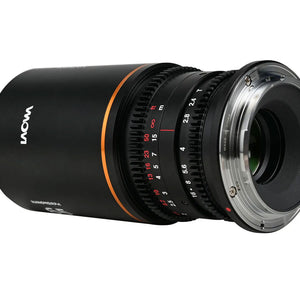 Laowa Nanomorph 65mm T2.4 1.5X S35 - L Mount (Amber)
