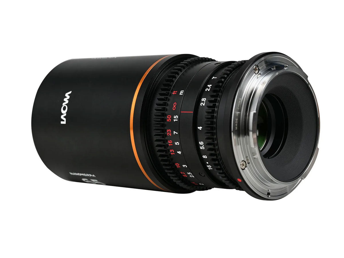 Laowa Nanomorph 65mm T2.4 1.5X S35 - L Mount (Amber)