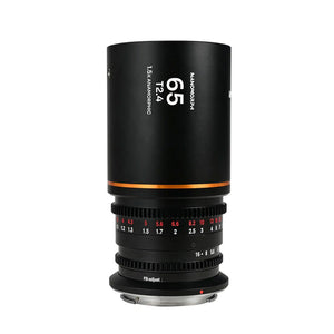 Laowa Nanomorph 65mm T2.4 1.5X S35 - L Mount (Amber)