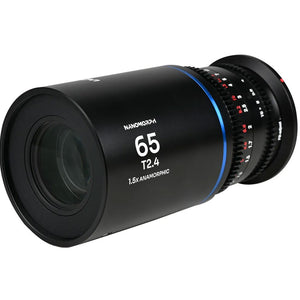 Laowa Nanomorph 65mm T2.4 1.5X S35 - L Mount (Blue)