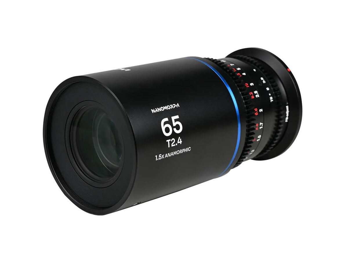 Laowa Nanomorph 65mm T2.4 1.5X S35 - L Mount (Blue)