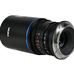 Laowa Nanomorph 65mm T2.4 1.5X S35 - L Mount (Blue)