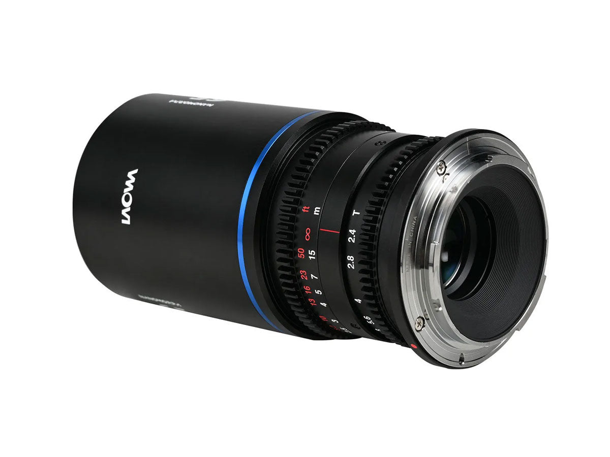Laowa Nanomorph 65mm T2.4 1.5X S35 - L Mount (Blue)