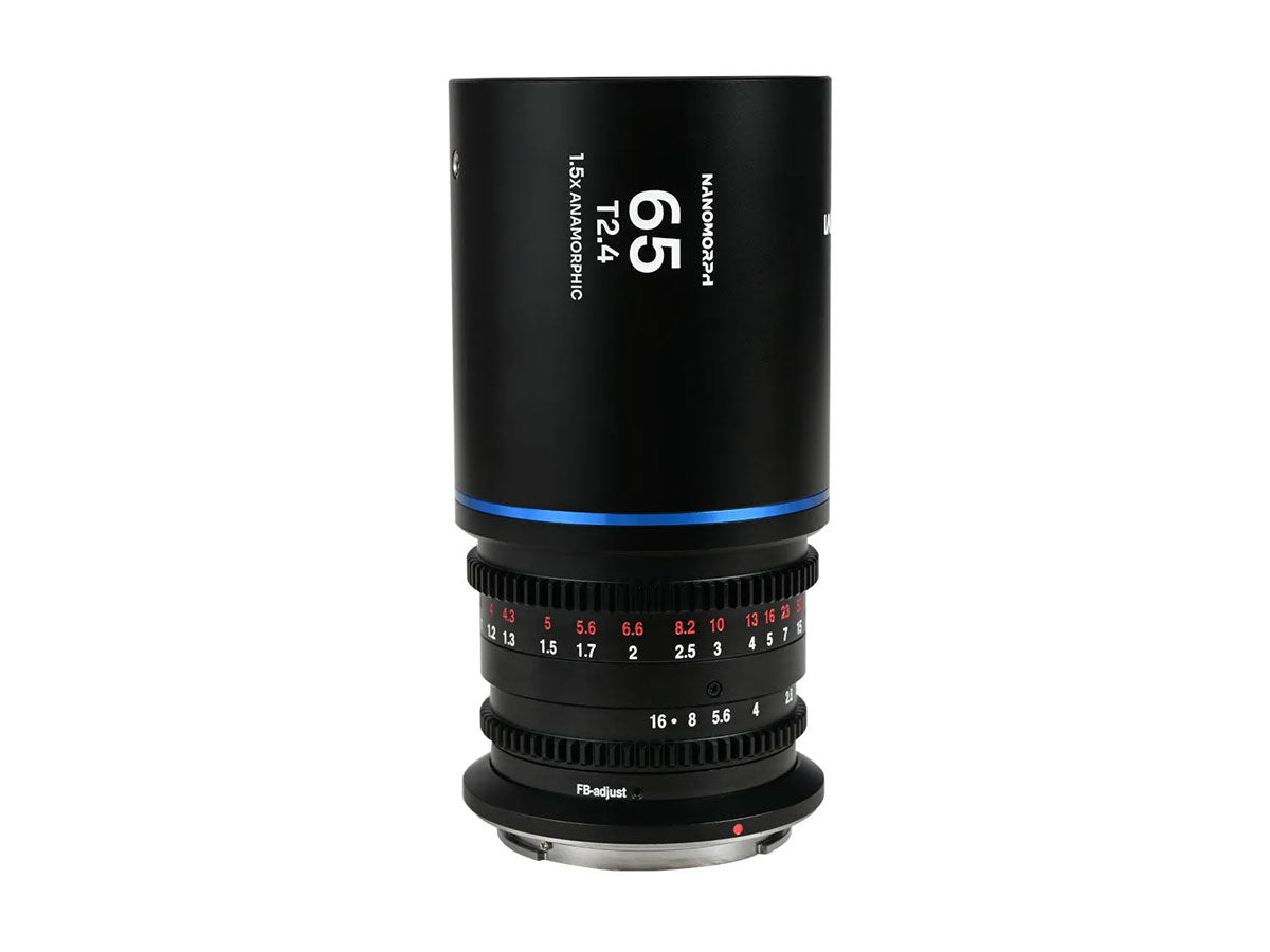 Laowa Nanomorph 65mm T2.4 1.5X S35 - L Mount (Blue)
