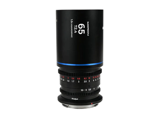 Laowa Nanomorph 65mm T2.4 1.5X S35 - L Mount (Blue)