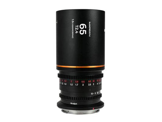Laowa Nanomorph 65mm T2.4 1.5X S35 - MFT Mount (Amber)