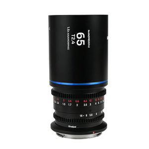 Laowa Nanomorph 65mm T2.4 1.5X S35 - MFT Mount (Blue)