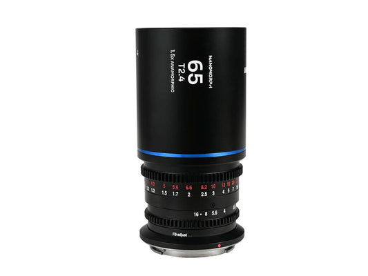 Laowa Nanomorph 65mm T2.4 1.5X S35 - MFT Mount (Blue)