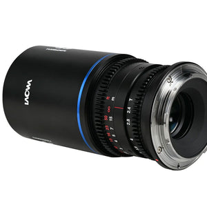 Laowa Nanomorph 65mm T2.4 1.5X S35 - MFT Mount (Blue)