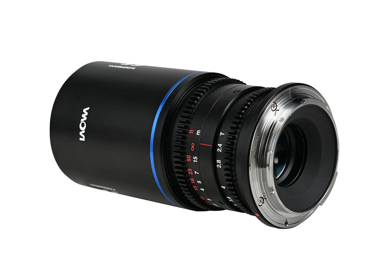 Laowa Nanomorph 65mm T2.4 1.5X S35 - MFT Mount (Blue)