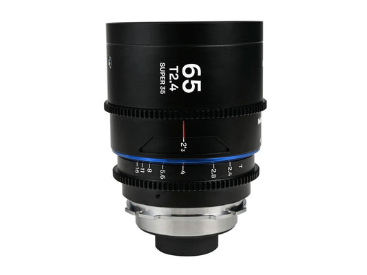 Laowa Nanomorph 65mm T2.4 1.5X S35 - PL/EF Mount (Blue)