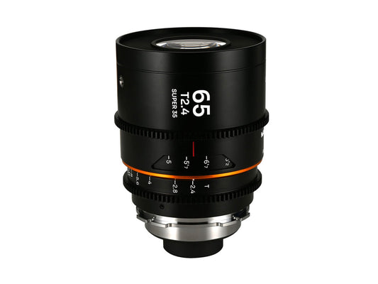 Laowa Nanomorph 65mm T2.4 1.5X S35 - PL/EF Mount (Amber)