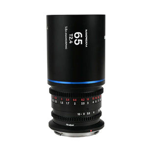 Laowa Nanomorph 65mm T2.4 1.5X S35 - RF Mount (Blue)